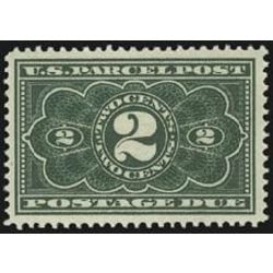 us stamp j postage due jq2 parcel post 2 1913