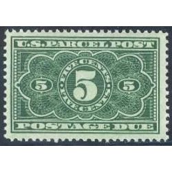 us stamp j postage due jq3 parcel post 5 1913