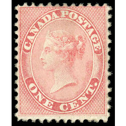 canada stamp 14 queen victoria 1 1859 M F 063
