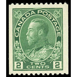 canada stamp 133 king george v 2 1924 M VF 023