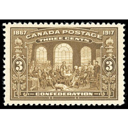 canada stamp 135 fathers of confederation 3 1917 M XFNH 020