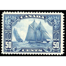 canada stamp 158 bluenose 50 1929 M F VF 083