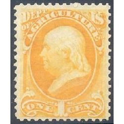 us stamp officials o o1 agriculture 1 1873