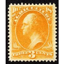 us stamp o officials o3 agriculture 3 1873