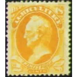 us stamp officials o o8 agriculture 24 1873