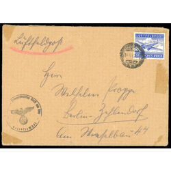 germany luftfeldpost 1942 cover