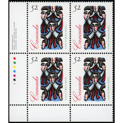 canada stamp 1534ii choir 52 1994 PB LL 003