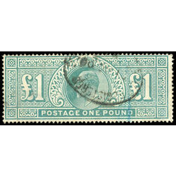 great britain stamp 142 king edward vii 1902