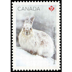 canada stamp 3275c snowshoe hare 2021