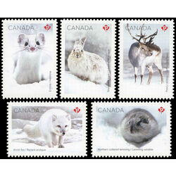 canada stamp 3275a e snow mammals 2021