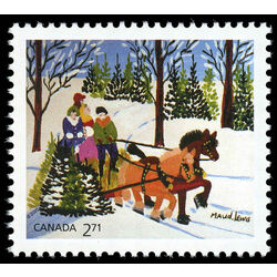 canada stamp 3253c family and sled 2 71 2020