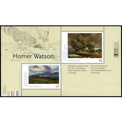 canada stamp 2110 art canada homer watson 2005