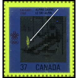canada stamp 1195i alpine skiing 37 1988