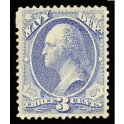us stamp o officials o37 navy 3 1873