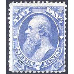 us stamp o officials o39 navy 7 1873