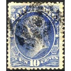 us stamp o officials o40 navy 10 1873