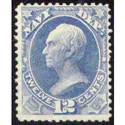 us stamp officials o o41 navy 12 1873