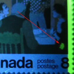 canada stamp 696aii le survenant se tenant pair 695 696i 8 1976