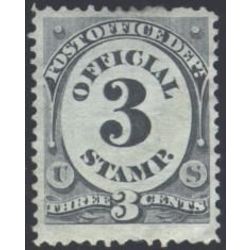 us stamp o officials o49 post office 3 1873