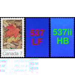 canada stamp 537ii autumn 7 1971