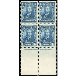 newfoundland stamp 85 duke of york 5 1899 PB F 011