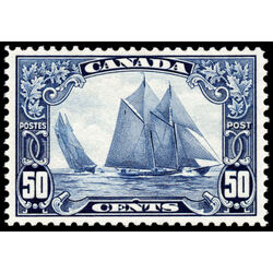 canada stamp 158 bluenose 50 1929 M VFNH 085