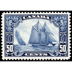 canada stamp 158 bluenose 50 1929 M VFNH 086