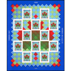 canada stamp 1607a maple leaf quilt 1996