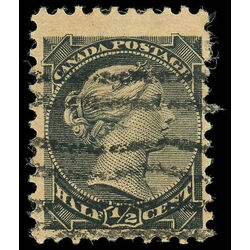 canada stamp 34xx queen victoria 1882 U F 009