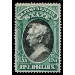 us stamp officials o o69 state 5 0 1873