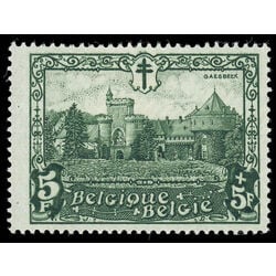 belgium stamp b105 gaesbeek 1930