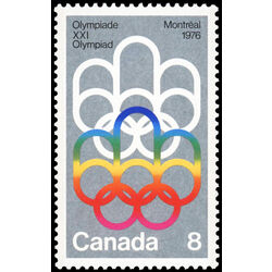 canada stamp 623 cojo symbol 8 1973