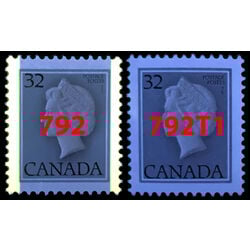 canada stamp 792t1 queen elizabeth ii 32 1983