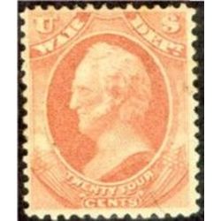 us stamp o officials o91 war 24 1873