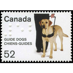 canada stamp 2266i guide dogs 52 2008