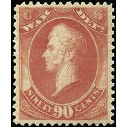 us stamp o officials o93 war 90 1873