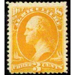 us stamp officials o o95 agriculture 3 1879