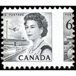 canada stamp 460fpiv queen elizabeth ii transportation 6 1972 M NH 002
