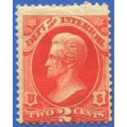 us stamp o officials o97 interior 2 1879