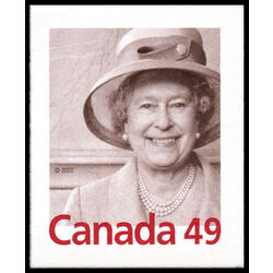 canada stamp 2012 queen elizabeth ii 49 2003
