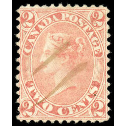 canada stamp 20i queen victoria 2 1859 U VF 004