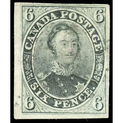 canada stamp 5 hrh prince albert 6d 1855 U VF 034