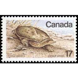 canada stamp 813iv spiny soft shelled turtle 17 1979