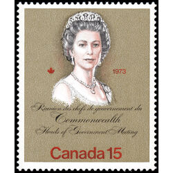 canada stamp 621i queen elizabeth ii 15 1973