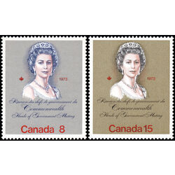 canada stamp 620 1 royal visit 1973