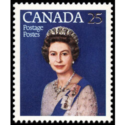 canada stamp 704 queen elizabeth ii 25 1977