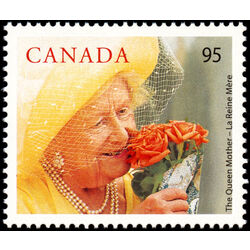 canada stamp 1856 elizabeth the queen mother 95 2000