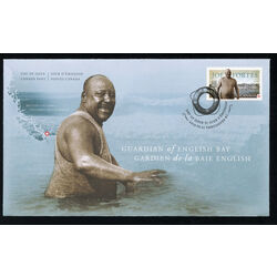 canada stamp 2620 joe fortes 1863 1922 2013 FDC