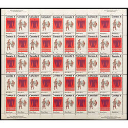 canada stamp 569ai algonkian indians 1973 M PANE 001