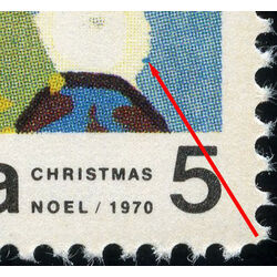 canada stamp 523piv snowmen and tree 5 1970